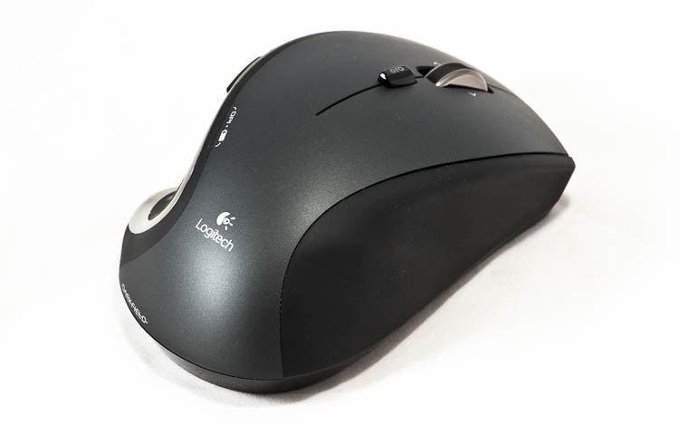 вид сзади logitech mx