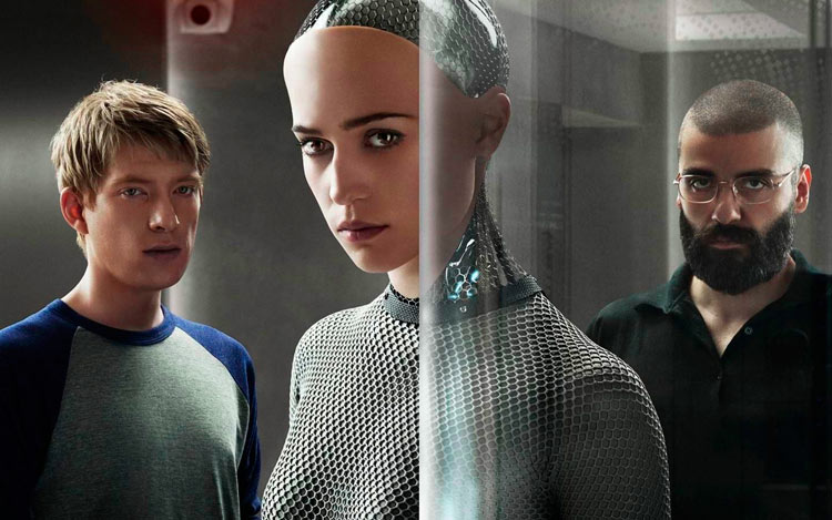 Главные герои фильма Ex Machina главные герои фильма из машины