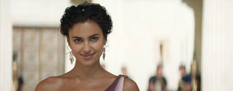 Ирина Шейк появилась в фильме Геракл 2014 всего в паре сцен Ирина Шейк Геракл 2014