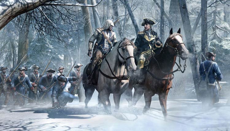 реалистичность Assassin's Creed III