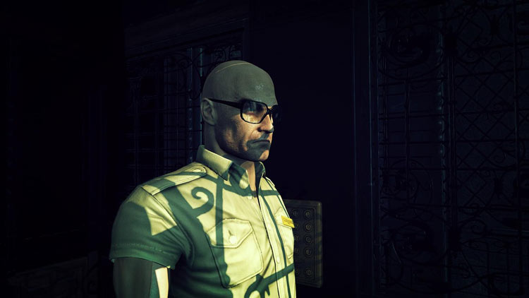 Маскировка в Hitman: Absolution под работника отеля hitman маскировка
