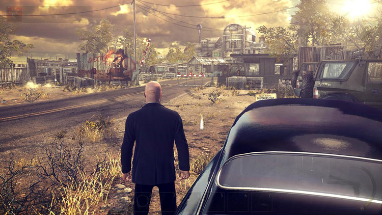 Красивые пейзажи в Hitman: Absolution пейзаж hitman