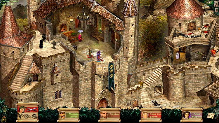 Скриншот Robin Hood №1 скриншот робин гуд легенда шервуда