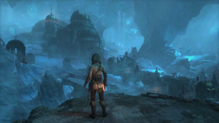 Скриншот №6 из Rise of the Tomb Raider скриншот 6 из rise of the tomb raider