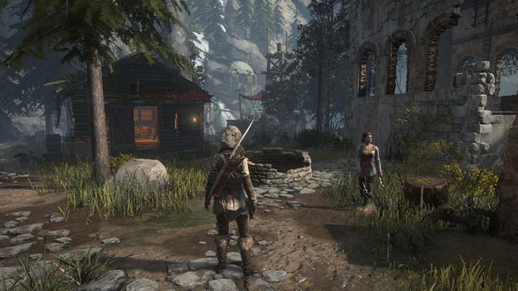 Скриншот №15 из Rise of the Tomb Raider скриншот 15 из rise of the tomb raider