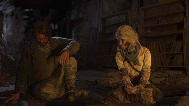 Скриншот №24 из Rise of the Tomb Raider скриншот 24 из rise of the tomb raider