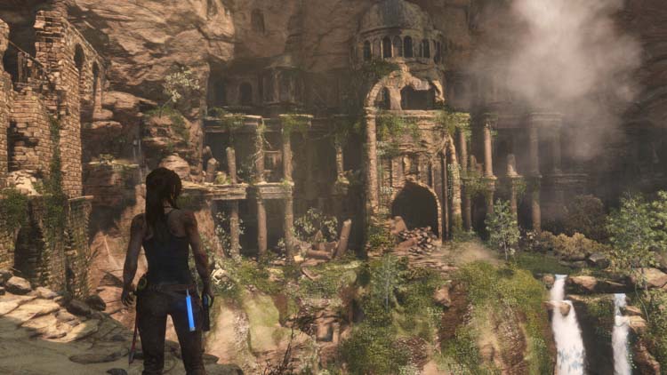 Скриншот №1 из Rise of the Tomb Raider скриншот 1 из rise of the tomb raider