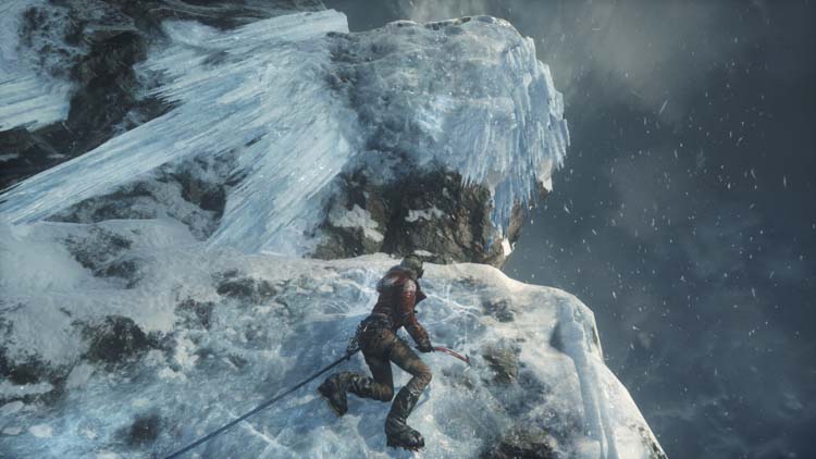 Скриншот №2 из Rise of the Tomb Raider скриншот 2 из rise of the tomb raider