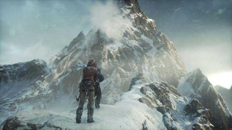 Скриншот №7 из Rise of the Tomb Raider скриншот 7 из rise of the tomb raider