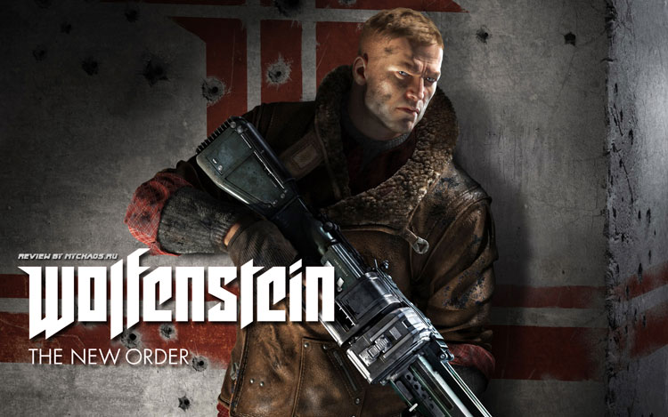 Обзор игры Wolfenstein: The New Order review wolfenstein the new order