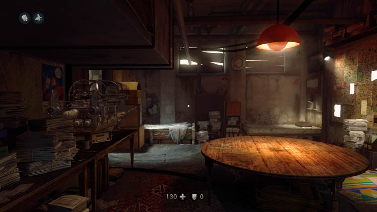 В штаб-квартире сопротивления штаб квартира сопротивления wolfenstein