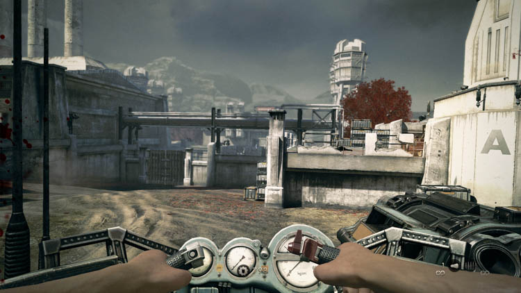 Управление роботом в Wolfenstein: The New Order wolfenstein управление роботом