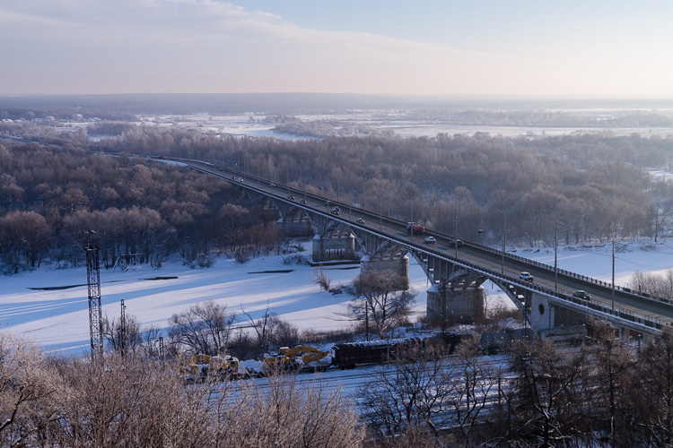 Мост через Клязьму