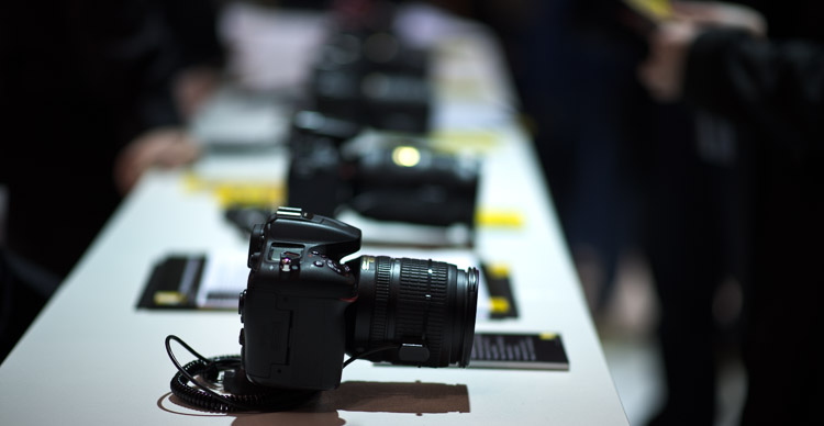 фотоаппараты nikon стенд