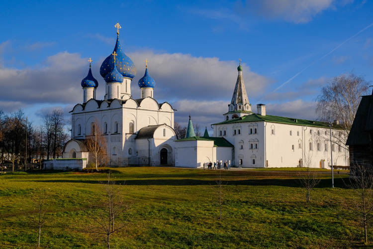 Суздальский кремль