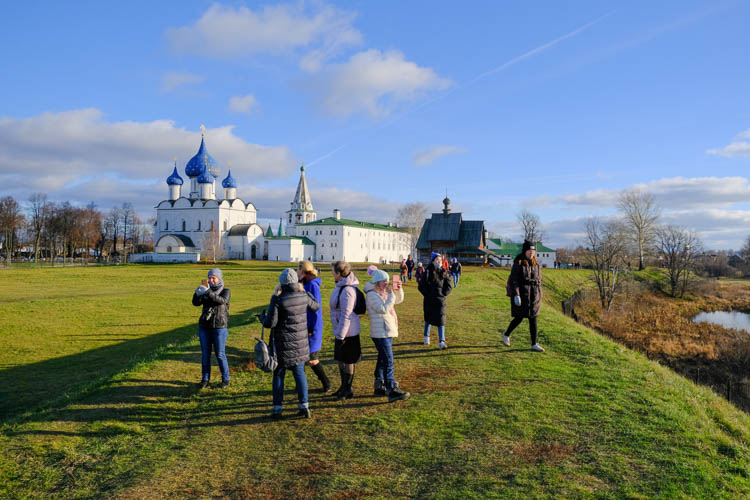 Кремль в Суздале