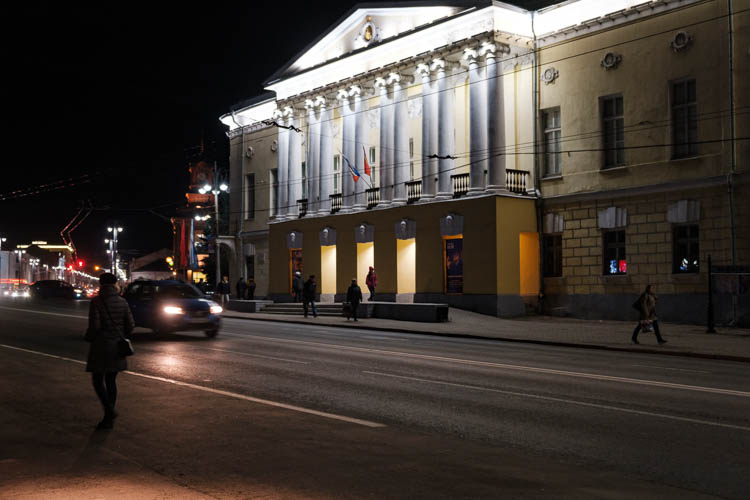 На соборной площади