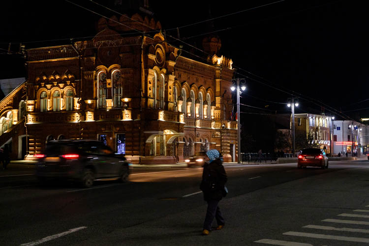 Здание городской думы во Владимире