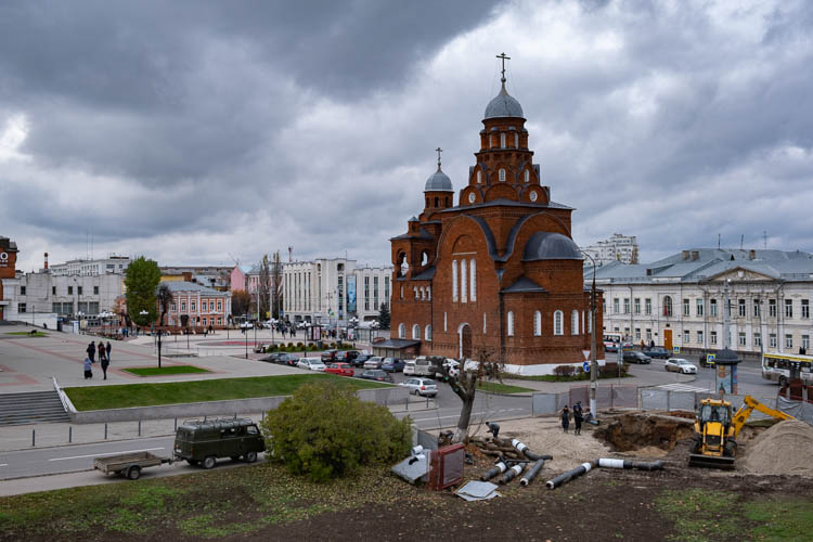 Музей хрусталя во Владимире
