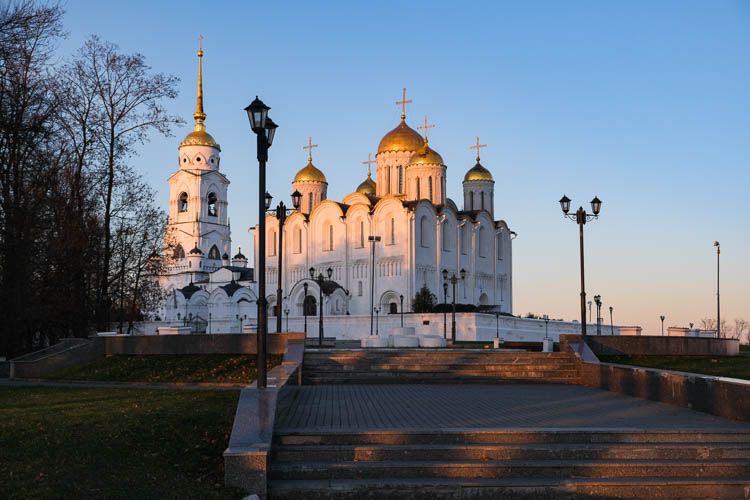 Успенский собор во Владимире