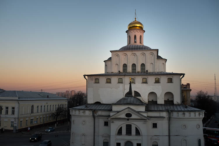 золотые ворота владимир, фотография на nikon d610 и sigma 35mm