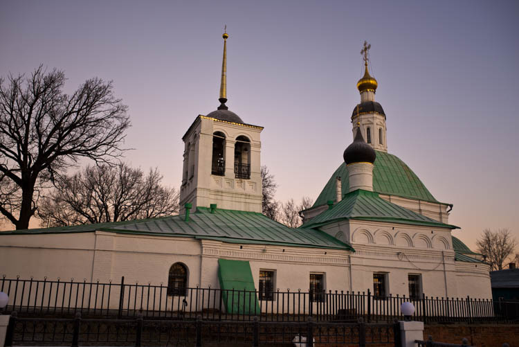 фотография церкви владимир