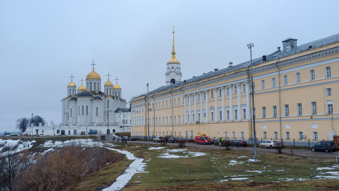 успенский собор владимир