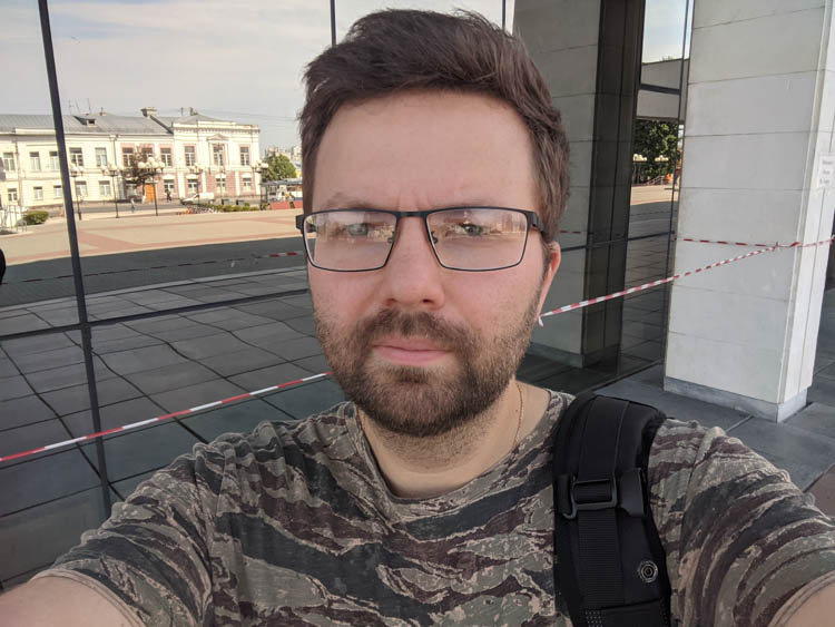 google pixel 2 тест резкости селфи камера