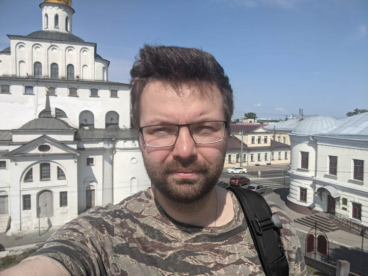 google pixel 2 тест резкости селфи