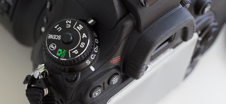 Колесо управления Nikon