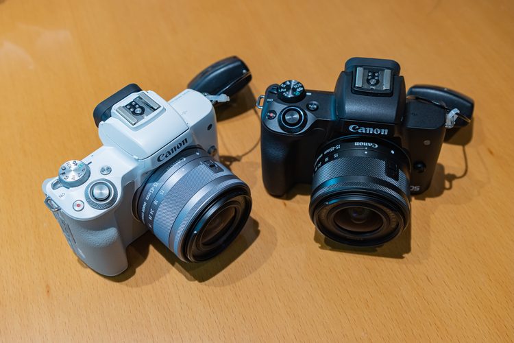 Беззеркальная камера Canon EOS M50