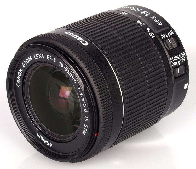 Объектив Canon EF-S 18-55mm f/3.5-5.6 IS STM