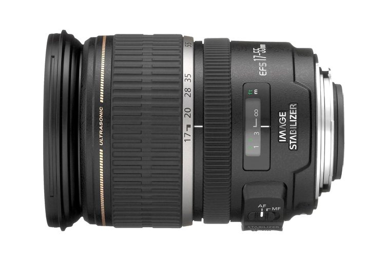 Объектив Canon EF-S 17-55mm f/2.8 IS USM