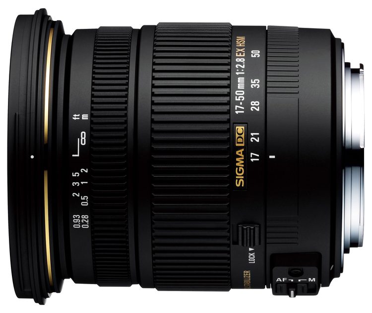 Объектив Sigma 17-50mm f/2.8 EX DC OS HSM