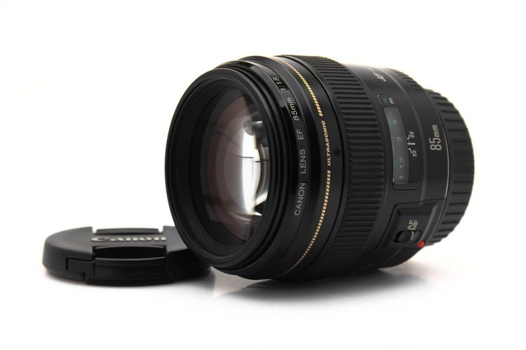 Объектив Canon EF 85mm f/1.8 USM