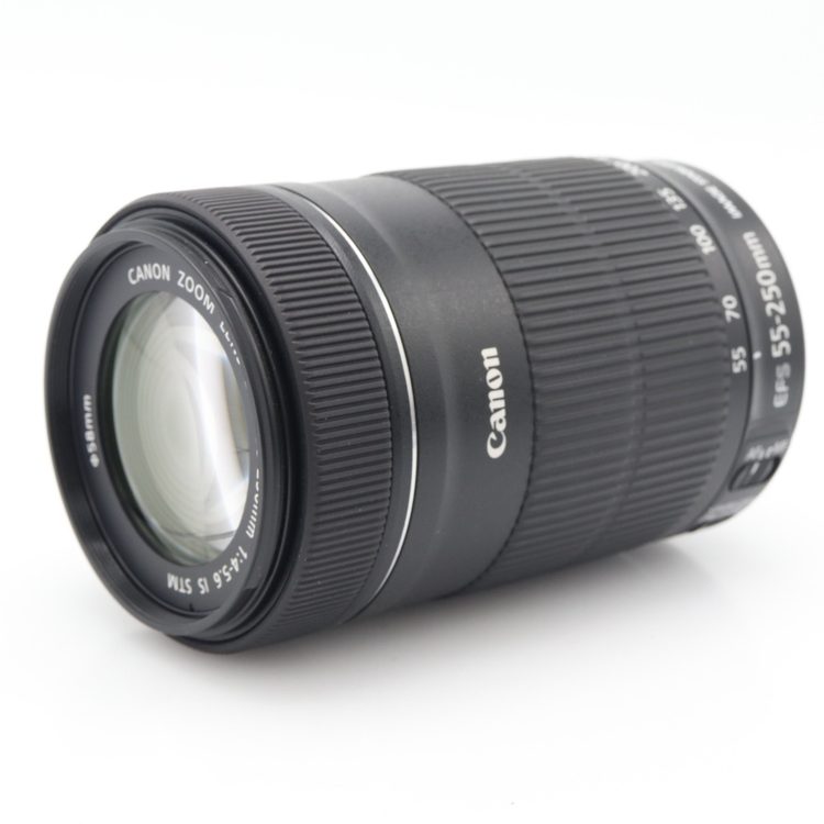 Объектив Canon EF-S 55-250mm f/4-5.6 IS STM