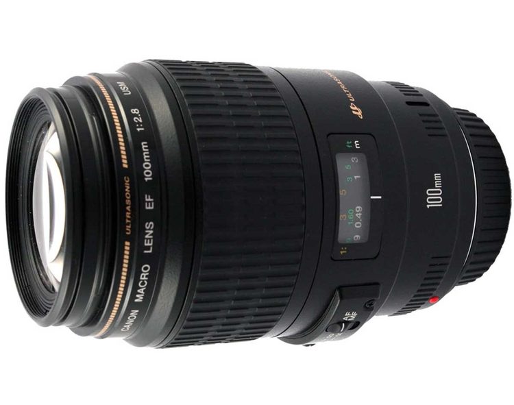 Объектив Canon EF 100mm f/2.8 Macro USM