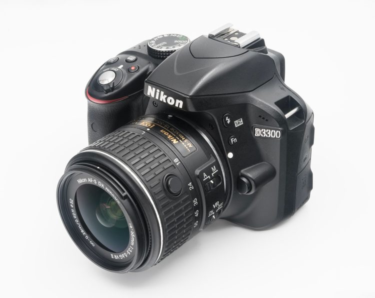 Зеркальный фотоаппарат Nikon D3300
