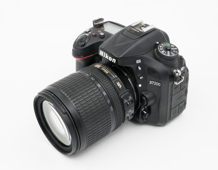 Зеркальный фотоаппарат Nikon D7200