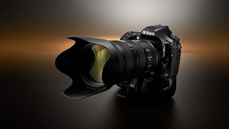 Полнокадровая зеркальная камера Nikon D810