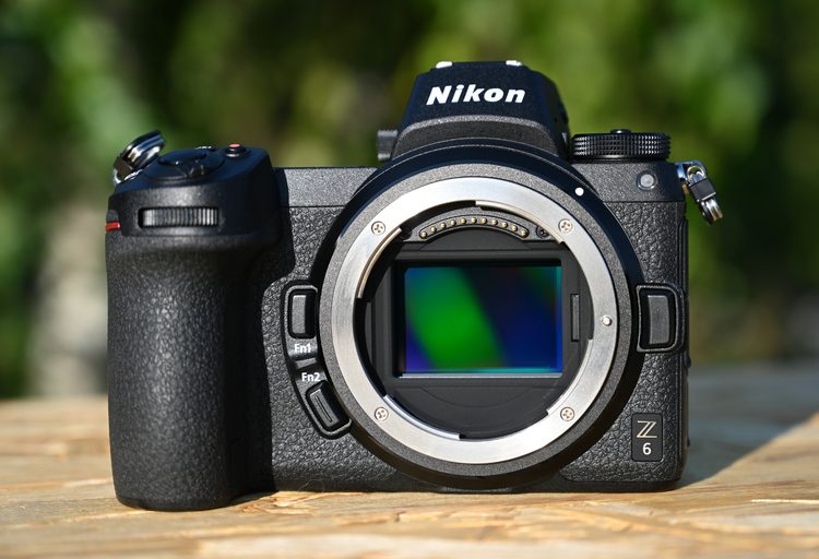 Полнокадровая беззеркальная камера Nikon Z6 II
