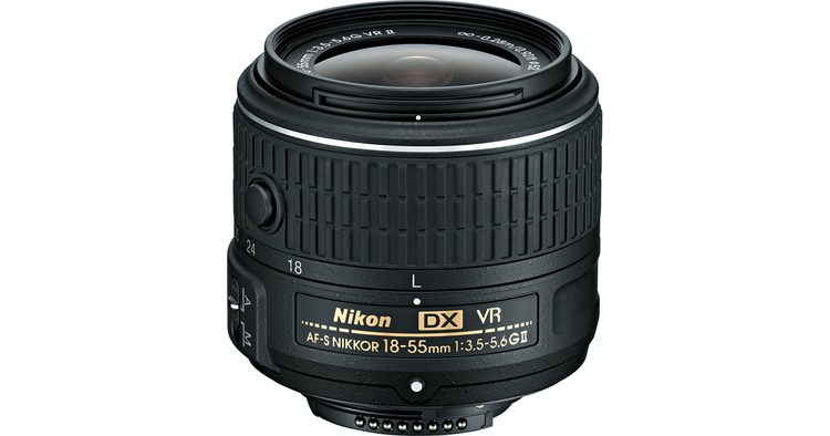 Объектив Nikon AF-S DX NIKKOR 18-55mm f/3.5-5.6G VR II