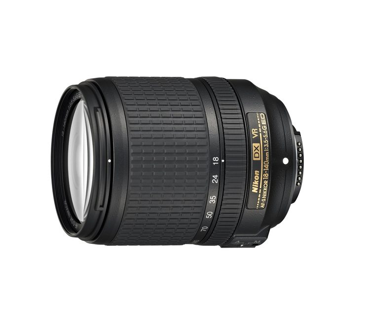 Объектив Nikon AF-S DX NIKKOR 18-140mm f/3.5-5.6G ED VR