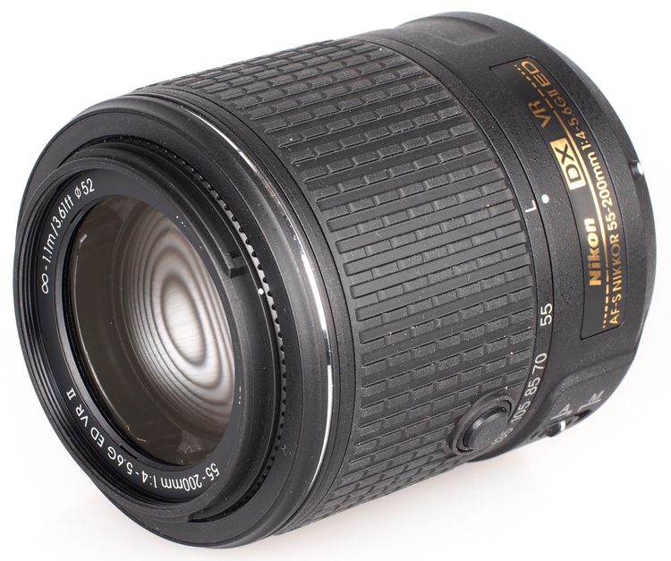 Объектив Nikon AF-S DX NIKKOR 55-200mm f/4-5.6G ED VR II