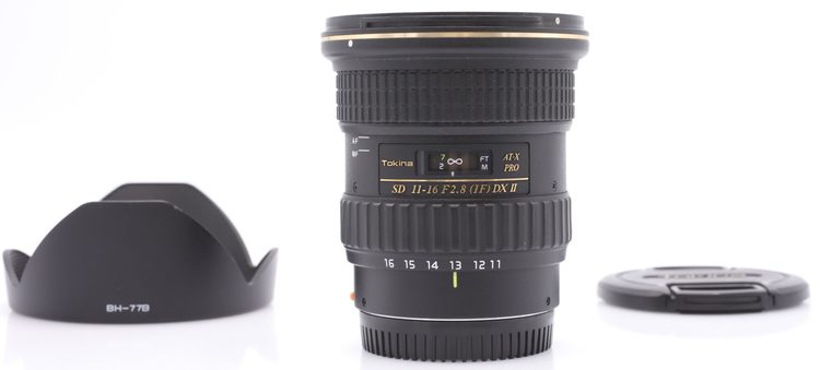 Объектив Tokina AT-X 11-16mm f/2.8 PRO DX II