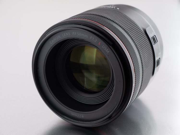 Объектив Canon RF 50mm F1.2L USM