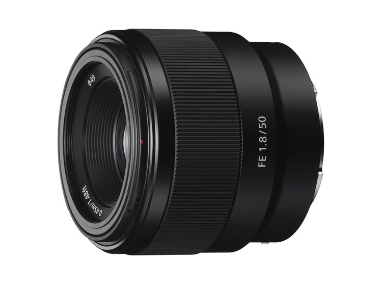 Объектив Sony FE 50mm F1.8