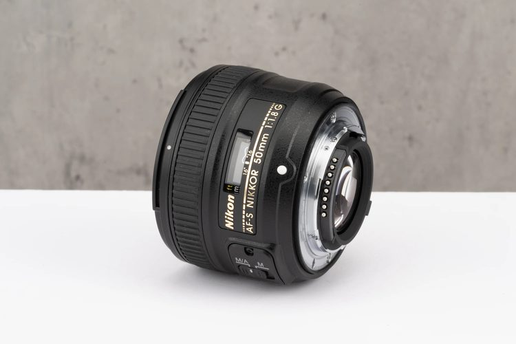 Объектив Nikon AF-S NIKKOR 50mm f/1.8G
