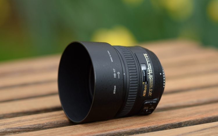 Объектив Nikon AF-S NIKKOR 50mm f/1.4G