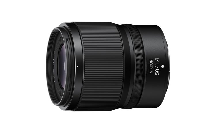 Объектив NIKKOR Z 50mm f/1.4